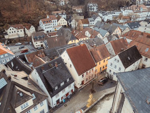 Foto - Haus zum Kaufen in Bad Berneck im Fichtelgebirge 135.000,00 € 188 m²