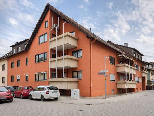 Foto - Wohnung zum Kaufen in Karlsruhe 249.000,00 € 59.2 m²