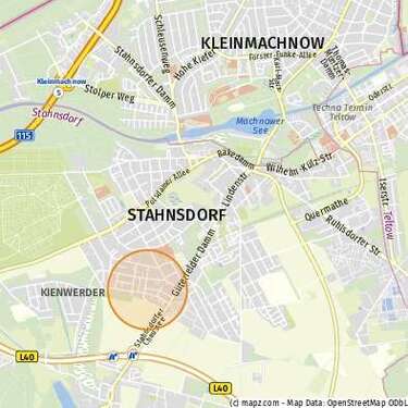 Foto - Grundstück zu verkaufen in Stahnsdorf 700.000,00 € 1208 m²