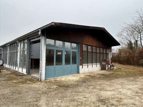 Foto - Halle in Buttenwiesen 750,00 € 260 m²
