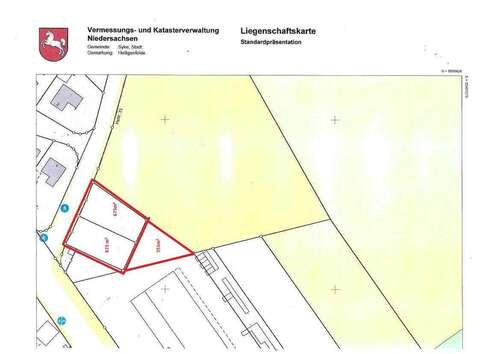 Foto - Grundstück zu verkaufen in Syke 284.000,00 € 1897 m²