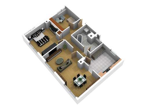 Foto - Wohnung zum Kaufen in Mutterstadt 189.900,00 € 86 m²