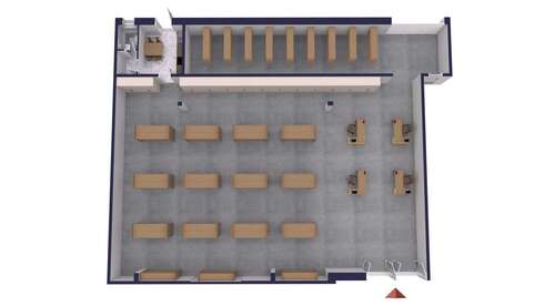 Foto - Halle in Schwalmtal 2.350,00 € 319.49 m²