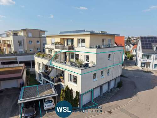 Foto - Wohnung zum Kaufen in Wendlingen am Neckar 428.000,00 € 77.91 m²