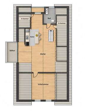 Foto - Wohnung zum Mieten in Geretsried Gartenberg 1.050,00 € 75 m²