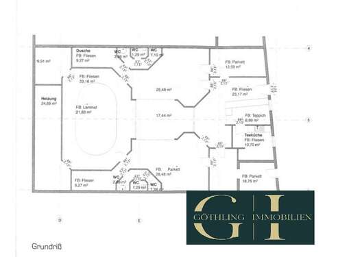 Foto - Halle in Walluf Niederwalluf 1.450,00 € 234 m²