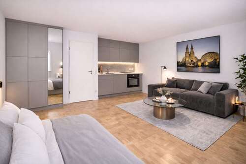Foto - Wohnung zum Kaufen in Köln 279.900,00 € 33 m²