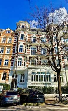 Foto - Wohnung zum Kaufen in Hamburg Rotherbaum 3.199.000,00 € 318 m²