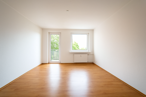 Foto - Wohnung zum Kaufen in Wiedemar OT Zwochau 75.000,00 € 59 m²