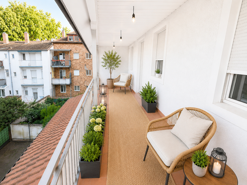 Foto - Wohnung zum Kaufen in Ludwigshafen am Rhein 228.000,00 € 86.39 m²