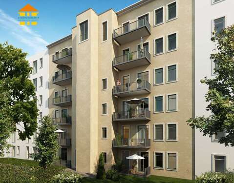 Foto - Wohnung zum Mieten in Chemnitz 567,00 € 87.15 m²