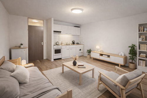 Foto - Wohnung zum Kaufen in Kornwestheim 99.000,00 € 26.82 m²