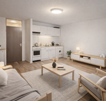 Wohnung zum Kaufen in Kornwestheim 107.000,00 € 26.82 m²