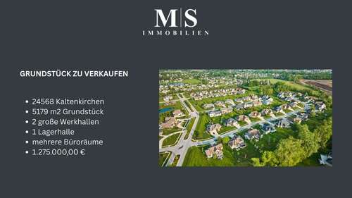 Foto - Halle in Kaltenkirchen 1.275.000,00 € 1400 m²