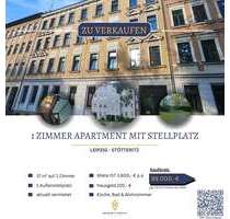 Wohnung zum Kaufen in Leipzig Stötteritz 89.000,00 € 36.88 m² - Leipzig / Stötteritz