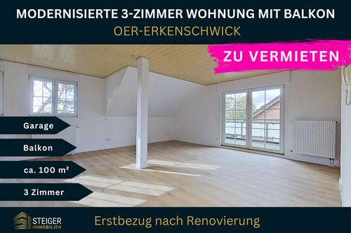 Foto - Wohnung zum Mieten in Oer-Erkenschwick 900,00 € 108 m²