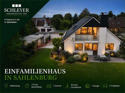 Foto - Haus zum Kaufen in Cuxhaven Sahlenburg 585.000,00 € 171.3 m²