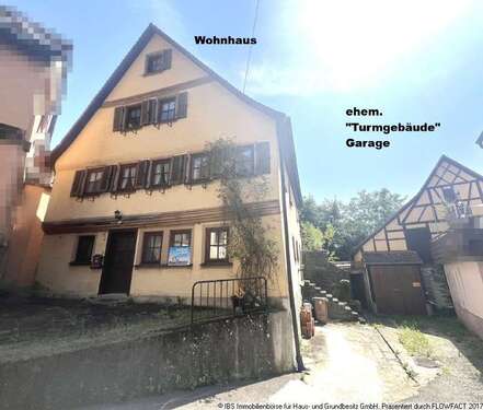 Foto - Haus zum Kaufen in Langenburg 145.000,00 € 160 m²