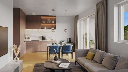 Foto - Wohnung zum Kaufen in Schemmerhofen 389.900,00 € 83.25 m²