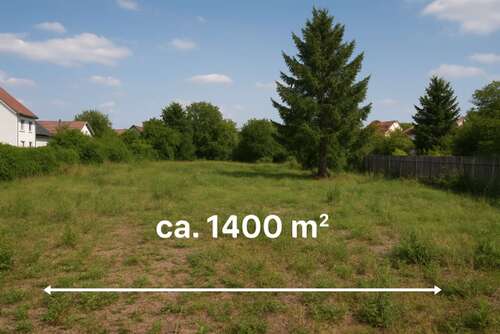 Foto - Grundstück zu verkaufen in Weiterstadt 1.390.000,00 € 1383 m²