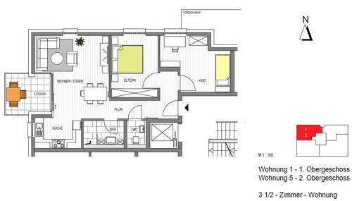 Foto - Wohnung zum Kaufen in Donzdorf 345.000,00 € 73.03 m²