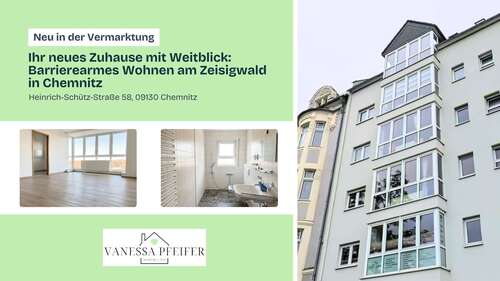 Foto - Wohnung zum Mieten in Chemnitz 367,00 € 65.53 m²