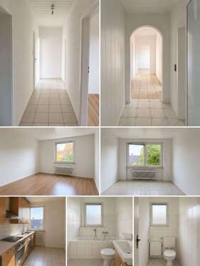 Foto - Wohnung zum Mieten in Gelsenkirchen 675,00 € 95.53 m²