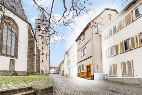 Foto - Haus zum Kaufen in Lich 95.000,00 € 88 m²