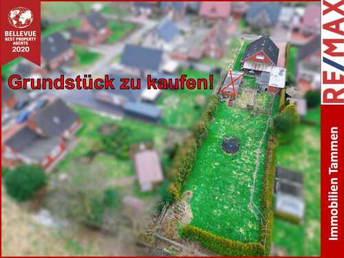 Foto - Grundstück zu verkaufen in Moormerland 90.000,00 € 700 m²