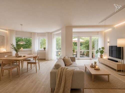 Foto - Wohnung zum Kaufen in Darmstadt 470.000,00 € 128 m²