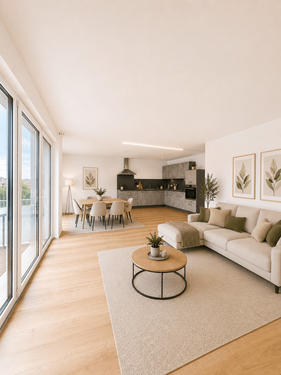 Foto - Wohnung zum Kaufen in Karlsdorf-Neuthard 493.740,00 € 126.6 m²