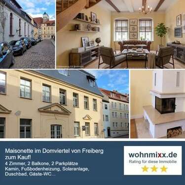 Foto - Wohnung zum Kaufen in Freiberg 240.000,00 € 137.54 m²