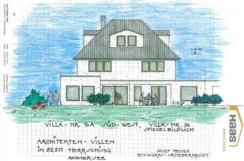 Foto - Haus zum Kaufen in Herrsching 1.484.422,00 € 209.4 m²
