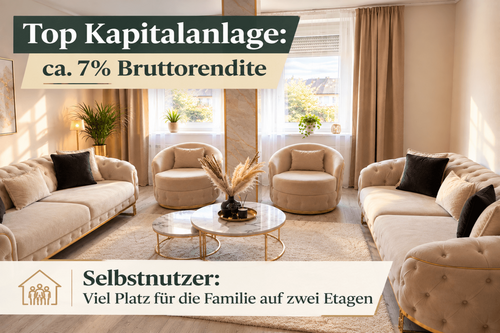 Foto - Wohnung zum Kaufen in Oberhausen 130.000,00 € 115.72 m²