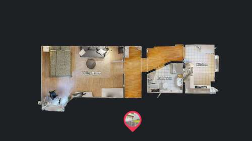 Foto - Wohnen auf Zeit in Berlin 1.540,00 €