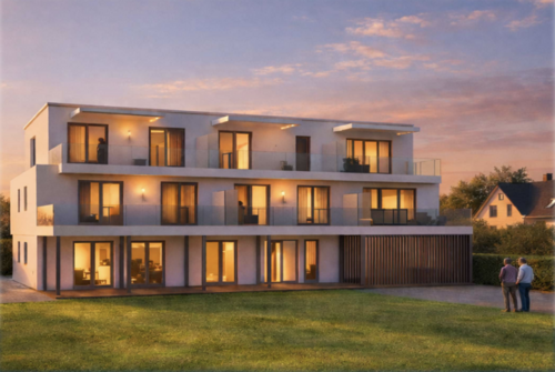 Foto - Wohnung zum Kaufen in Rodgau 279.000,00 € 43.4 m²