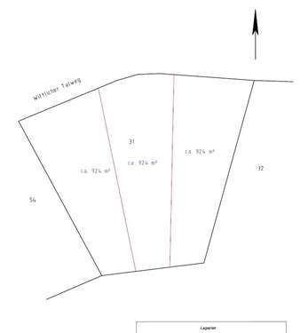 Foto - Grundstück zu verkaufen in Kinderbeuern 45.000,00 € 924 m²