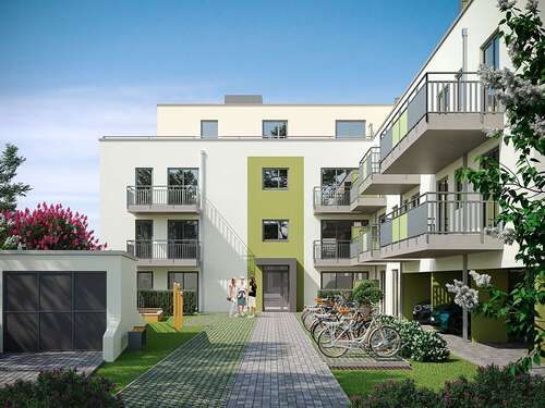 Foto - Wohnung zum Kaufen in Neufahrn 299.500,00 € 42.28 m²
