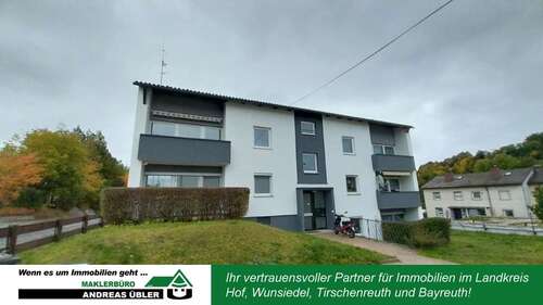 Foto - Wohnung zum Mieten in Wunsiedel 410,00 € 58.27 m²