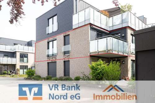 Foto - Wohnung zum Kaufen in Husum 345.000,00 € 88 m²