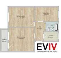 Wohnung zum Mieten in Norden 480,00 € 54.78 m²