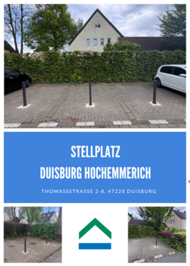 Foto - Garage zu vermieten in Duisburg 25,00 €