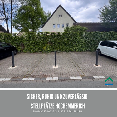 Foto - Garage zu vermieten in Duisburg 25,00 €