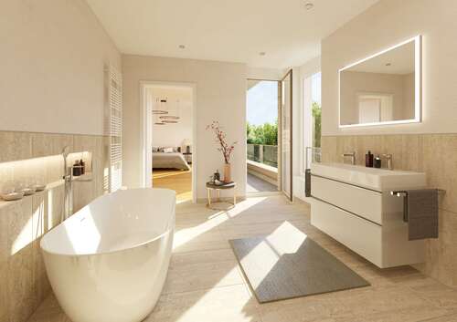 Foto - Wohnung zum Kaufen in Freiburg 2.270.000,00 € 159.53 m²