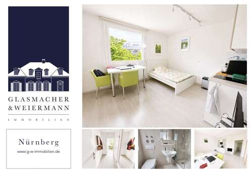 Foto - Wohnung zum Kaufen in Nürnberg 140.000,00 € 25 m²