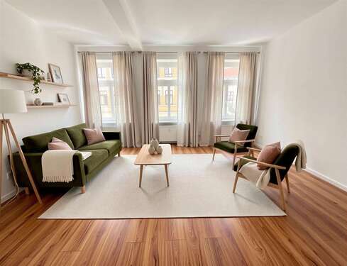 Foto - Wohnung zum Mieten in Leipzig 619,00 € 43 m²