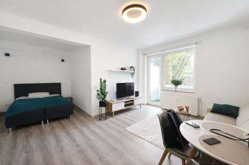 Foto - Wohnung zum Kaufen in Düsseldorf 220.000,00 € 37 m²