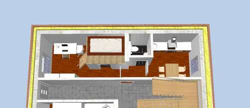 Foto - Wohnung zum Kaufen in Ludwigshafen am Rhein 78.000,00 € 27 m²