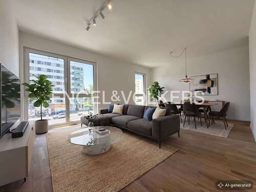 Foto - Wohnung zum Mieten in Köln - Bayenthal 975,00 € 35 m²