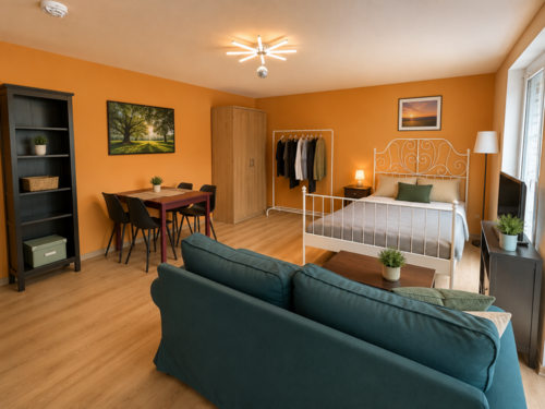 Foto - Wohnung zum Kaufen in Bischberg 139.000,00 € 38 m²